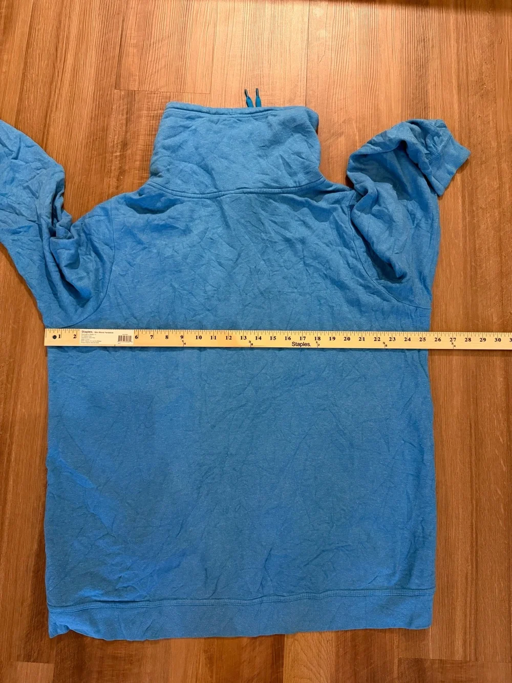 Women’s Nike Zip Up Baby Blue Turtle Neck 2XL - Picture 5 of 7